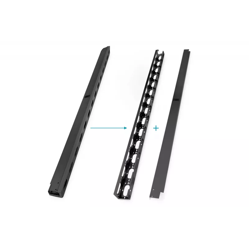 Rack-Zubehör Digitus DN-19 ORG-42U-SW