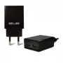 Reiseladegerät Beline Beli0012 — 2x USB-Anschlüsse, 2A Ausgang, schwarz