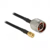 Koaxialkabel DeLOCK 88938 CFD200 1 m RP-SMA