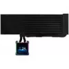 AiO Flüssigkeitskühler Lian Li HydroShift II LCD-S 360mm — RGB LCD-Display, ohne Lüfter