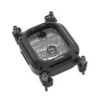 Water block Barrow Kepler Series LTHOA-04N B silver – CPU/GPU-Kühlkomponente