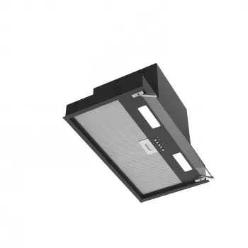 CATA Armonia 60 BK Wandmontage Schwarz 387,5 m³/h