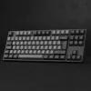 Mechanische Gaming-Tastatur AKKO Schwarz & Gold 5087S, Akko V3 Cream Gelb Pro Switches, RGB-Beleuchtung