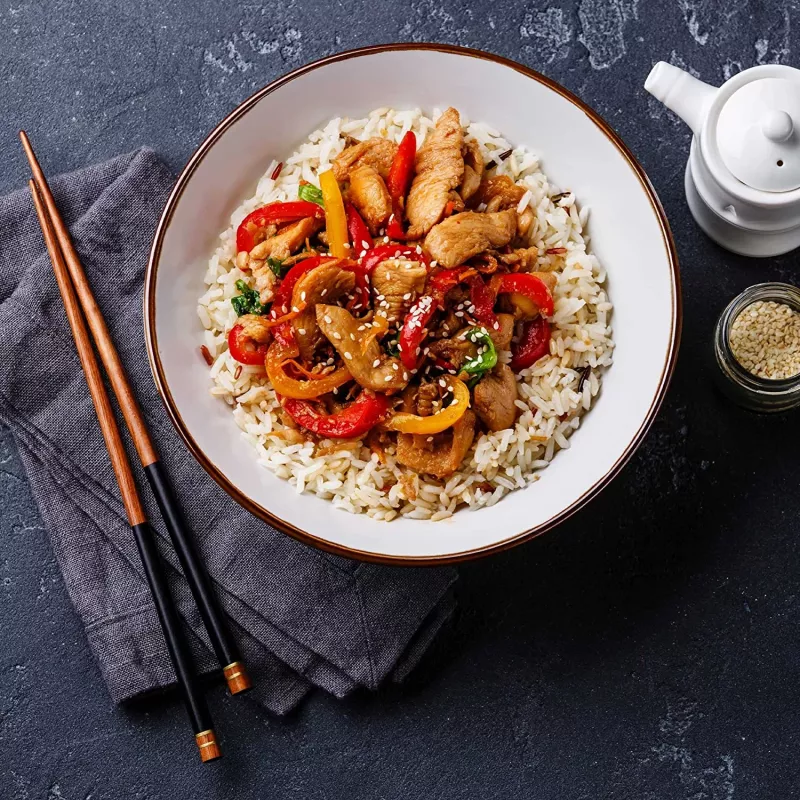 Wok Russell Hobbs RH01860EU7 28 cm Crystaltech antihaftbeschichtet