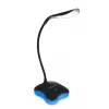 Tischlampe ESPERANZA ELD105K MIMOSA — LED-Schreibtischlampe mit Nachtlicht, schwarz