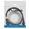 Netzkabel Lanberg CA-C13E-10CC-0018-BK Schwarz 1,8 m