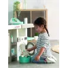 Smoby 311050 Spielküche mit Wäschebereich und Zubehör