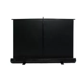 Elite Screens | ezCinema Serie | F100NWH | Diagonale 100 Zoll | 16:9 | Bildschirmbreite (B) 221 cm | Schwarz