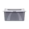 Katzenklo DIAMENTIQ Bonita grau Kunststoff 571×392×209 mm, 1 kg