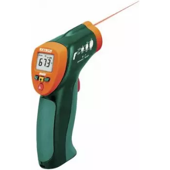 EXTECH IR400 Infrarot-Thermometer, IR-Thermometer, Optik 8:1, Messbereich -20 bis +332 °C (IR400)