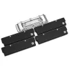 Bitspower Memory Cooler, DDR5, transparent, doppelseitig - 4 DIMMS