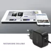 Qoltec 50190 Ladegerät für Mobilgeräte, Handy, Tablet, Telefon, Universal
