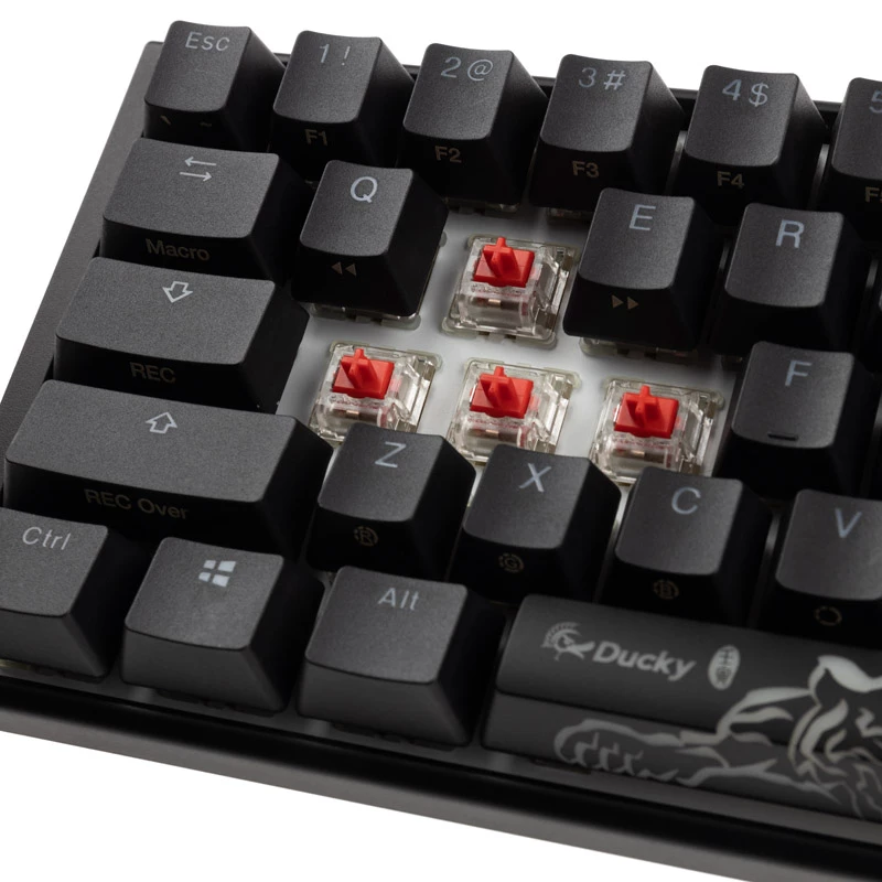 Ducky DKON2167ST-RUSPDCLAWSC1 Produkt Schwarz