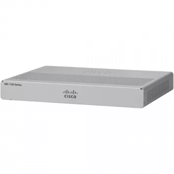 Router Cisco C1101-4P — Integrated Services Tischrouter, 4 x Gigabit Ethernet (GbE) Ports, GE WAN, USB 3+, 1 Jahr Garantie