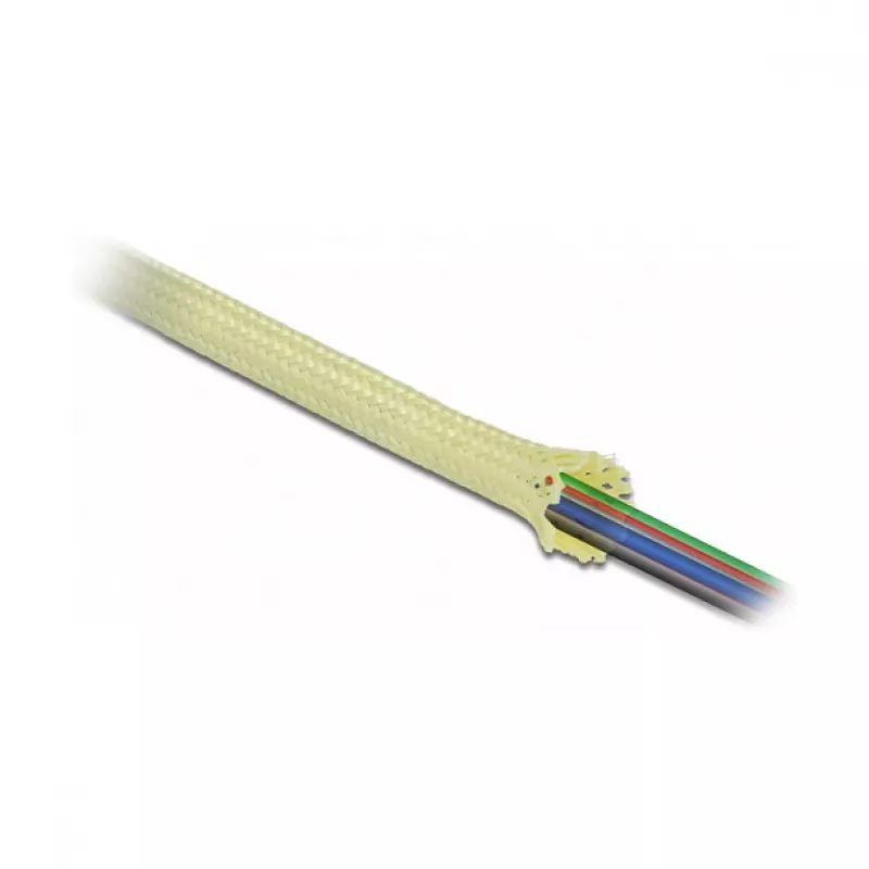 Kabelschutzschlauch DeLOCK 20800 Gelb
