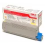 Toner OKI Toner 43381905 Gelb 43324405 10000 Seiten