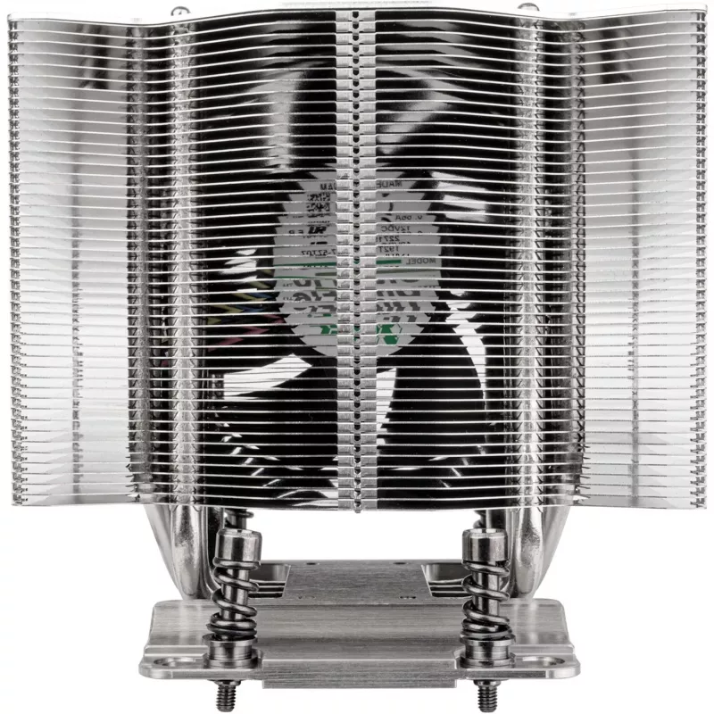 XE04-SP6P, CPU-Kühler Silber/Schwarz, 92 mm
