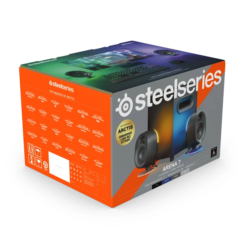 Lautsprecher SteelSeries Arena 7, 50 W