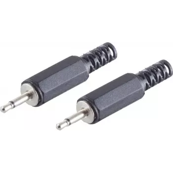 Kabelverbinder ShiverPeaks BS51300-2 2,5 mm Schwarz Stecker 2 Stück