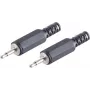 Kabelverbinder ShiverPeaks BS51300-2 2,5 mm Schwarz Stecker 2 Stück