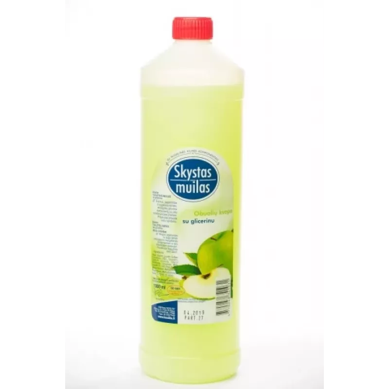 Flüssigseife Nenurodyta P03-01-2-00 mit Glycerin, Apfelduft, 1-L-Flasche