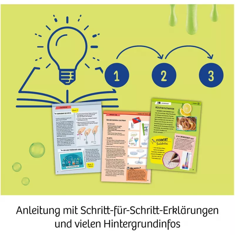 Big Fun Chemistry, Experimentierkasten