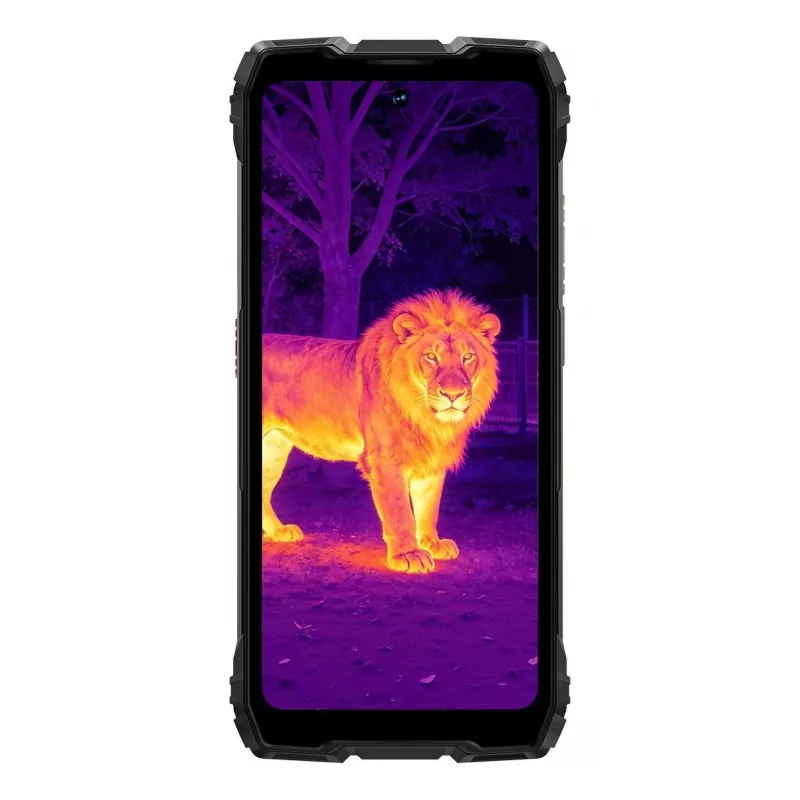 Mobiltelefon Rock 3/8/256GB Schwarz Schwarzview