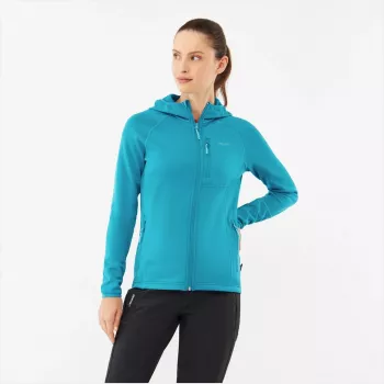 Hoodie Viking Jukon Midlayer Polartec Lady, Damen-Midlayer-Kapuzenpullover, Polartec-Stoff, Modell 730/23/0900/70/M