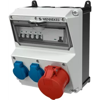 MENNEKES Elektrotechnik GmbH & Co. KG CEE-Steckdosenkombination AMAXX 920015 (920015)