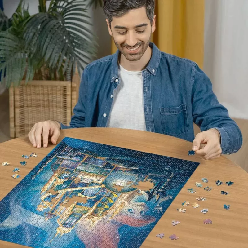 Puzzle Disney Castle Collection: Arielle (1000 Teile)