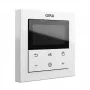 Digitaler Raumthermostat Gira System 3000 Bluetooth, weiß, LCD-Anzeige