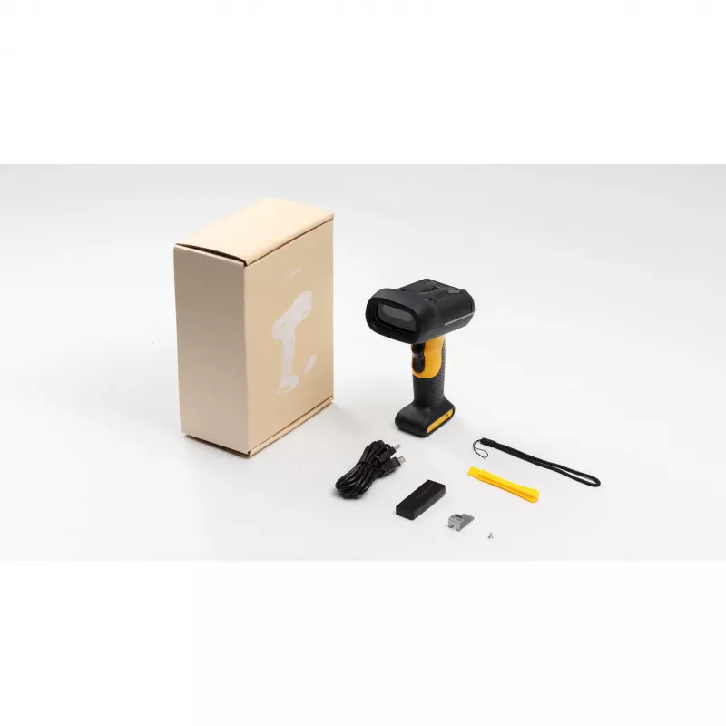 Inateck Barcodescanner 75 schwarz [BCST-75 schwarz]