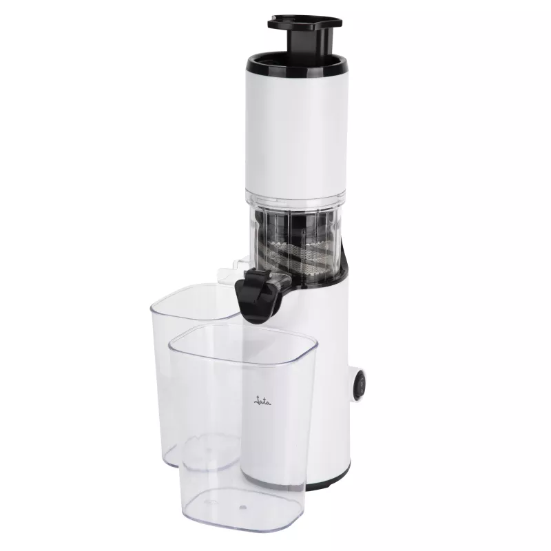 Slow Juicer JATA JELI1201 130 W Weiß 60 U/min Edelstahlfilter