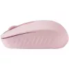 Logitech M196 - Maus - rechts- und linkshändig - optisch - 3 Tasten - kabellos - Bluetooth - rosé (910-007461)
