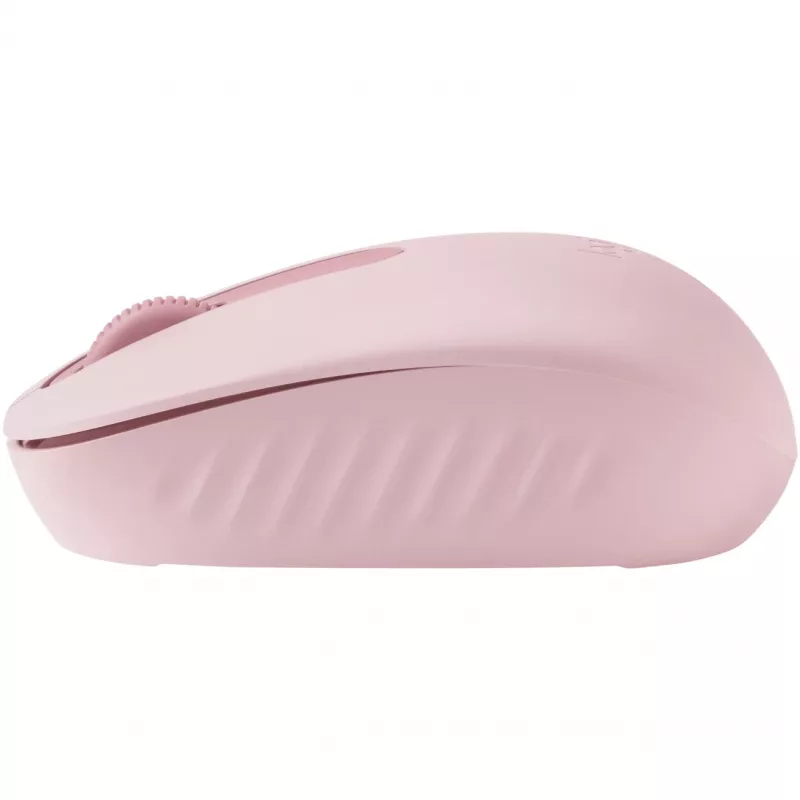 Logitech M196 - Maus - rechts- und linkshändig - optisch - 3 Tasten - kabellos - Bluetooth - rosé (910-007461)