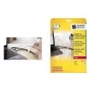 AVERY Zweckform Kabeletiketten, 60 x 40 mm, Weiß, Laser-Polyesterfolie, für Laser, Farblaser und Kopierer (L7950-20)