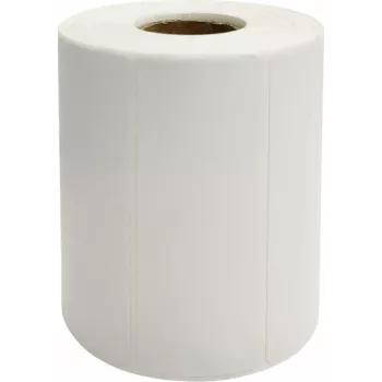 Renkforce Etikettenrolle 75 x 30 mm Thermo direkt Papier Weiß 800 Stk. stark haftend RF-5998014 Mehrzweck-Etiketten (RF-5998014)