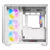 Antec C5 - Midi-Tower - PC - Weiß - ATX - ITX - Micro-ATX - Glas - Kunststoff - Stahl - 3x 120 mm (0-761345-10034-2)