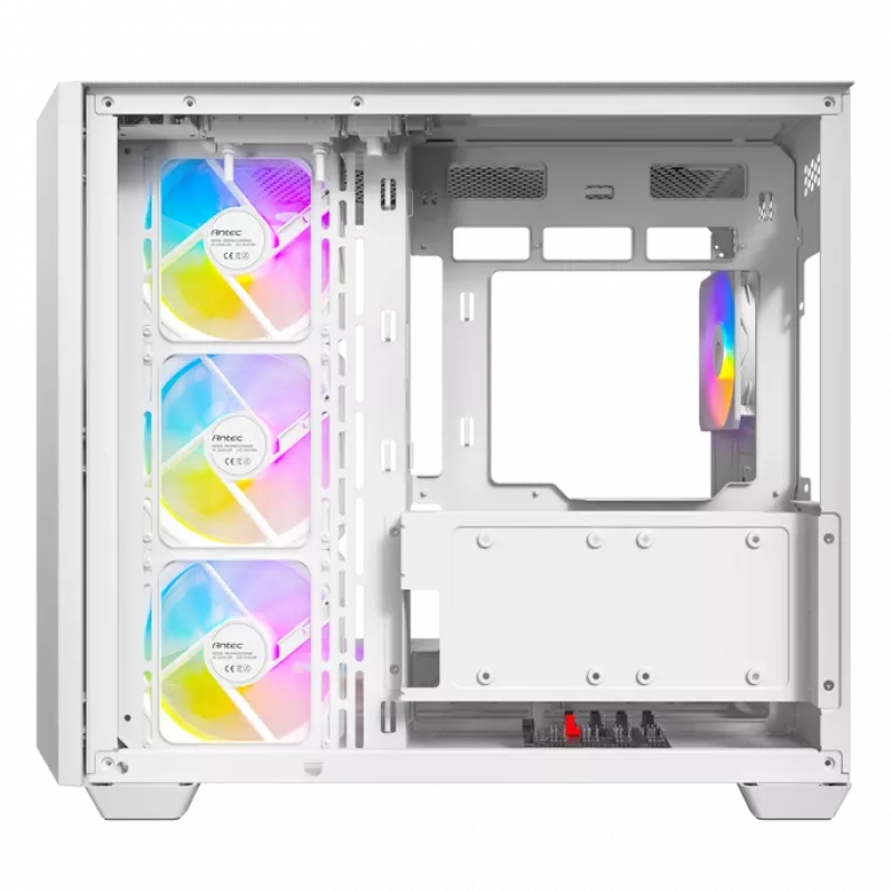 Antec C5 - Midi-Tower - PC - Weiß - ATX - ITX - Micro-ATX - Glas - Kunststoff - Stahl - 3x 120 mm (0-761345-10034-2)