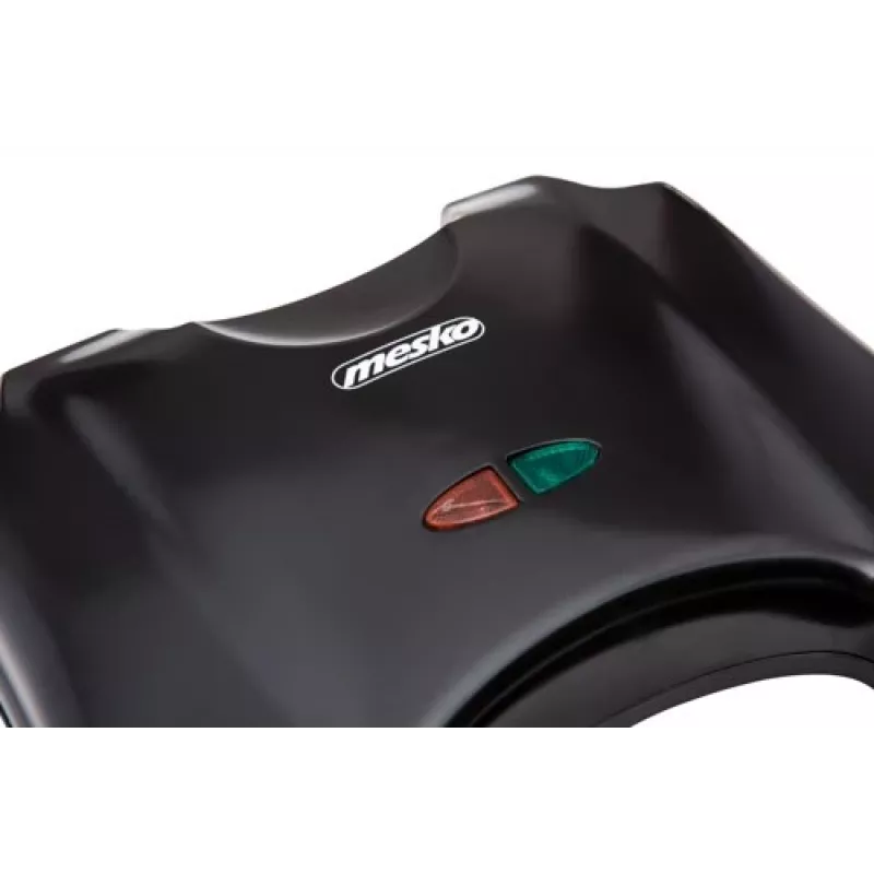Mesko Home MS 3032 Sandwichmaker, 750 W, Schwarz