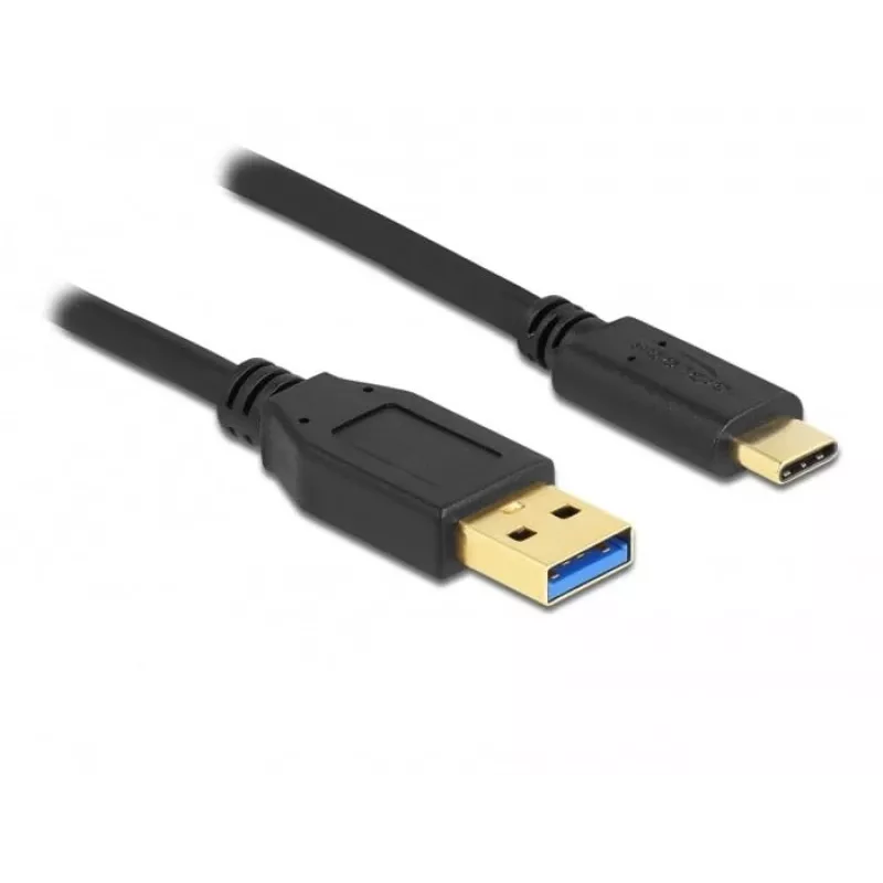 USB-Kabel DeLOCK SuperSpeed USB 3.2 Gen 2 Typ-A auf Typ-C 3 m