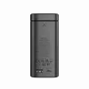 CANYON Qi2 magnetische Powerbank OnPower 150 15000mAh Aluminium Dunkelgrau