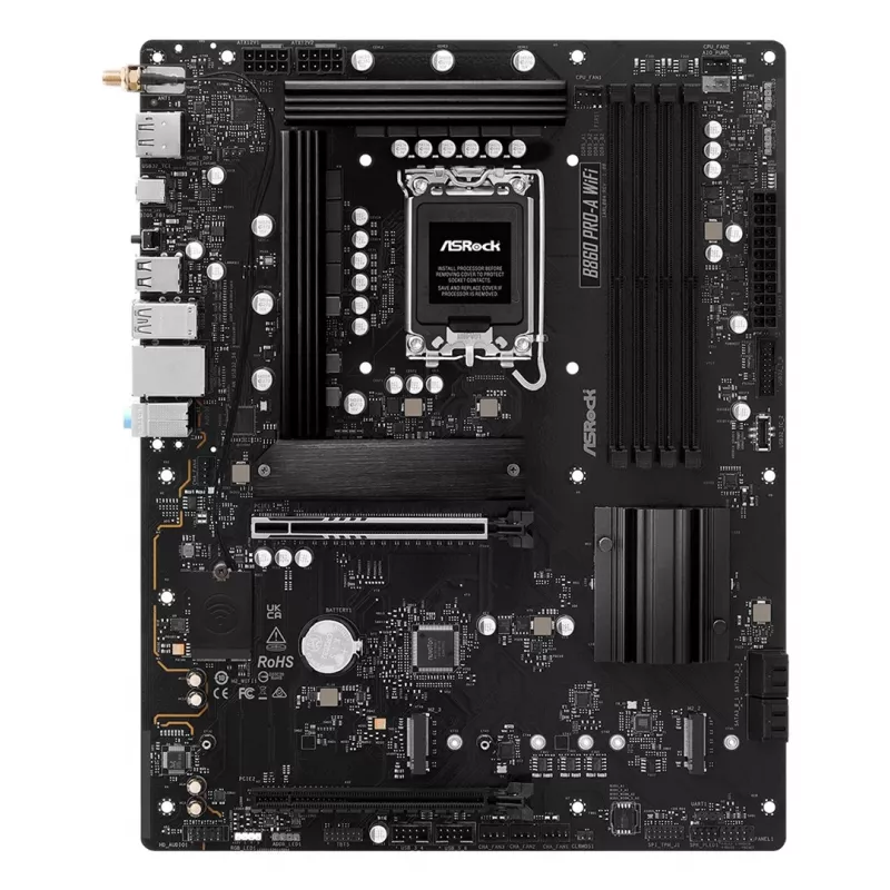 ASRock B860 Pro-A WiFi Mainboard