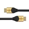 Qoltec 50355 HDMI v2.1 Kabel Ultra High Speed 8K | 60Hz | 28AWG | GOLD | 2m