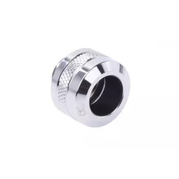 Fitting-Kit Alphacool 17474 — Messing-Chrom-Anschlüsse, Ø 22 mm, Höhe 20 mm