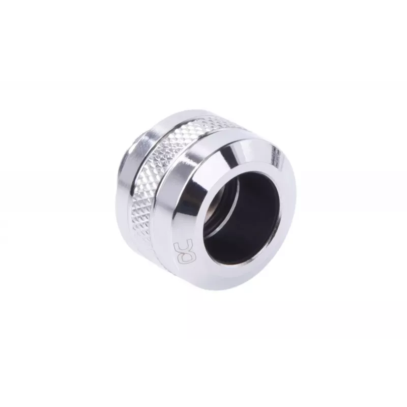Fitting-Kit Alphacool 17474 — Messing-Chrom-Anschlüsse, Ø 22 mm, Höhe 20 mm