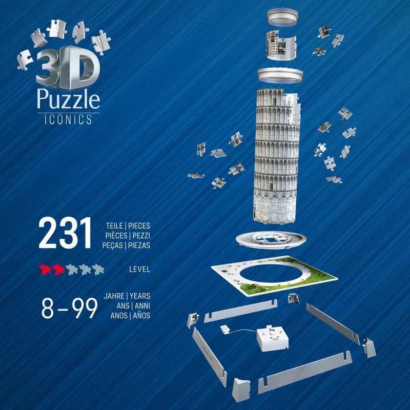 3D-Puzzle Ravensburger 12008028 216 Teile Gebäude