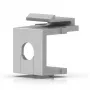 Kabeleinsatz Ubiquiti UACC-Keystone-Blank-Insert-TH Weiß Polycarbonat