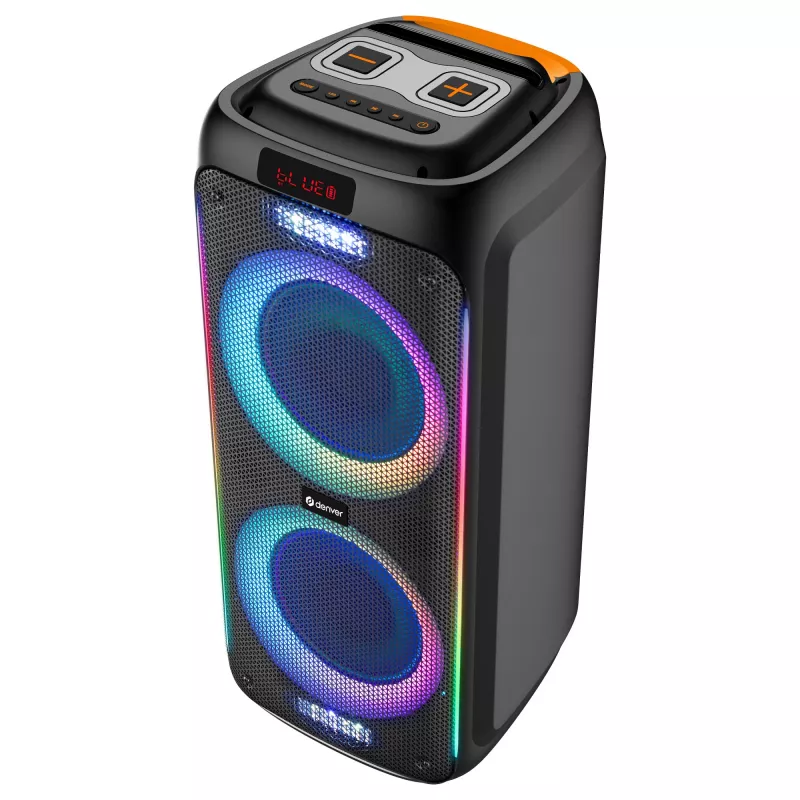 Inter Sales DENVER TSP-456 - Party-Soundsystem - Tragbar