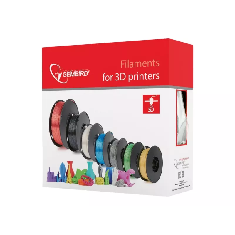 3D-Druckmaterial Gembird 3DP-PLA1.75-02-MAR